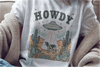 Howdy DTF or Sublimation Transfer