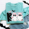 Boo Ghosties DTF or Sublimation Transfer