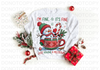 Funny Snowman DTF or Sublimation Transfer