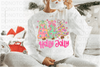Holly Jolly DTF or Sublimation Transfer