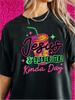 Jesus and Loaded Tea DTF or Sublimation Transfer