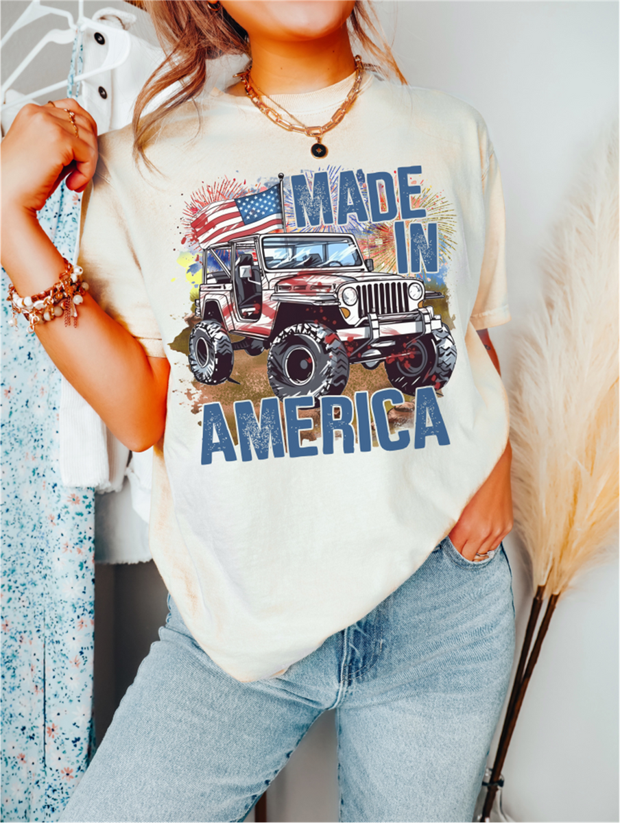 Made In America Sublimation Or DTF Transfer ThisnThat blanks