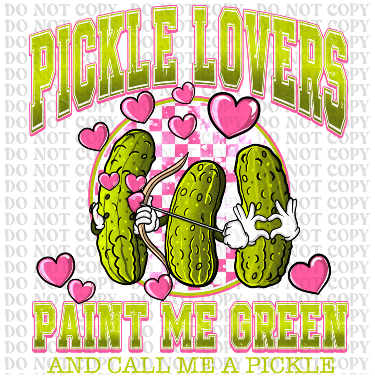 Affiche A3 Pickle Lover