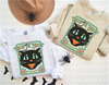 Trick Or Treat Cat DTF or Sublimation Transfer