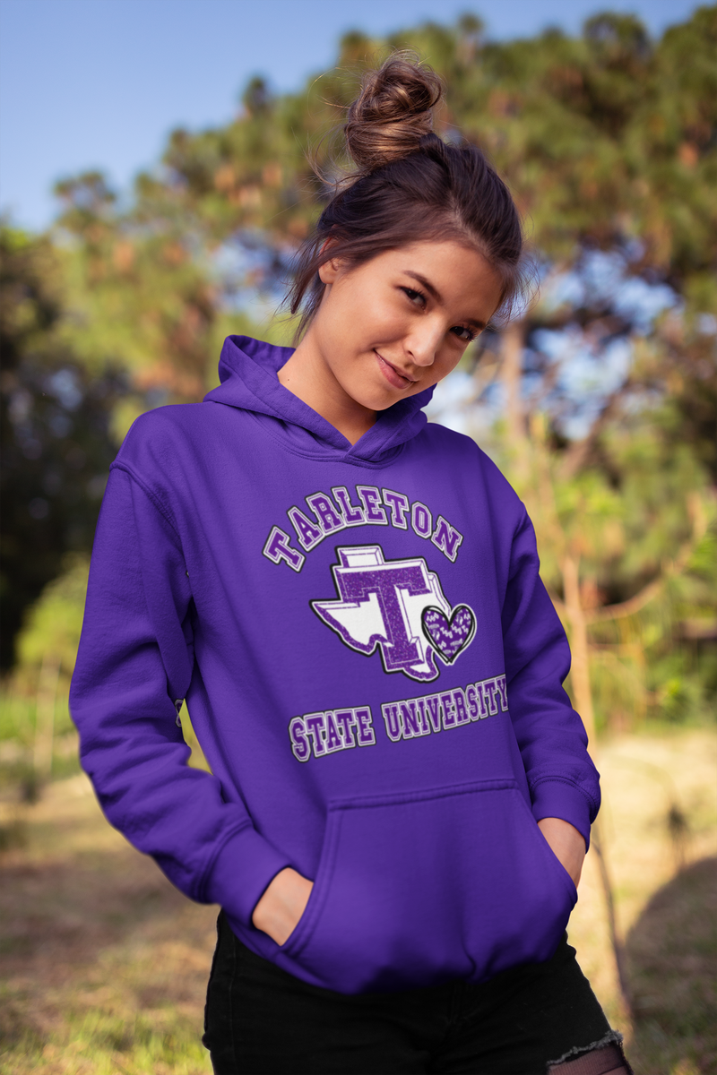 Tarleton best sale state hoodie