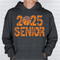 Senior 2025 Basketball DTF or Sublimation Transfer