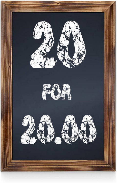20 For 20.00 Sublimation Transfers!