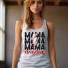 Baseball Mama Sublimation or DTF Transfer