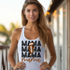 Football Mama Sublimation or DTF Transfer