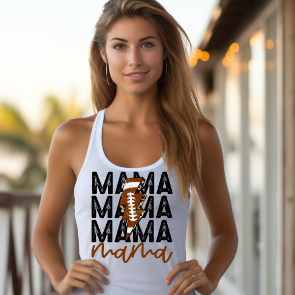 Football Mama Sublimation or DTF Transfer– This-n-That blanks