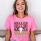 Wallen Pink Sublimation Or DTF Transfer