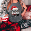 Nothing For You Wh*re Christmas Faux Glitter Sublimation or DTF Transfer