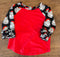 Santa Claus Toddler Raglan