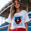 Freedom Roars Sublimation or DTF Transfer