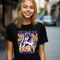 Fancy Don't Let Me Down Reba SB Purple Sublimation or DTF Transfer