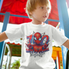 100 Days Of School Defeated Spider Man Sublimation Or DTF Transfer