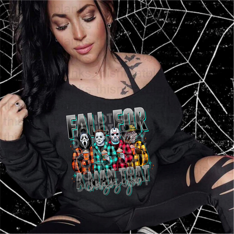 Fall For A Guy Who Chases DTF or Sublimation Transfer
