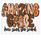 Amazing Grace DTF or Sublimation Transfer