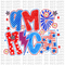 America DTF or Sublimation Transfer