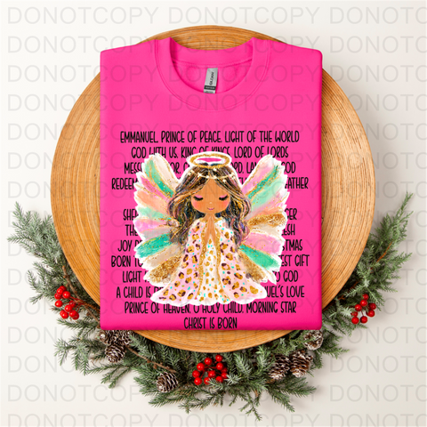 Angels Cry DTF or Sublimation Transfer