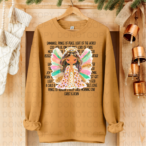Angels Cry DTF or Sublimation Transfer