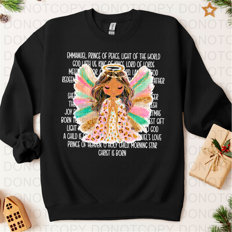 Angels Cry DTF or Sublimation Transfer
