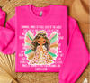 Angels Cry DTF or Sublimation Transfer