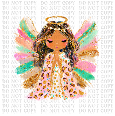 Angels Cry DTF or Sublimation Transfer