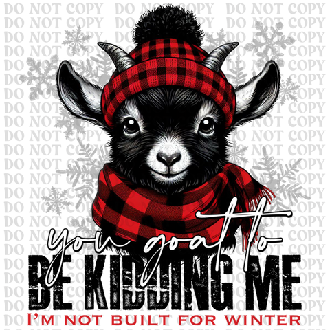 Winter Animal Bundle DTF or Sublimation Transfer
