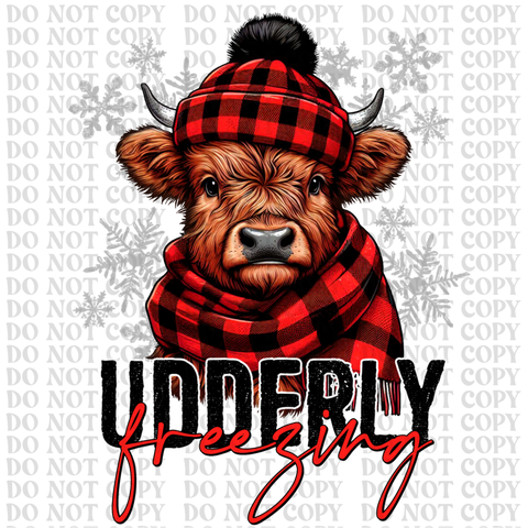 Winter Animal Bundle DTF or Sublimation Transfer