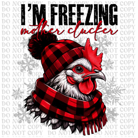 Winter Animal Bundle DTF or Sublimation Transfer