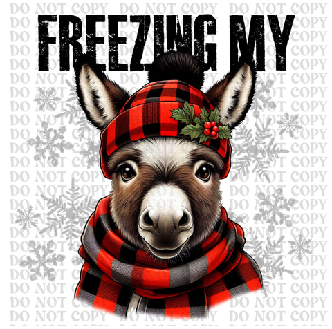 Winter Animal Bundle DTF or Sublimation Transfer