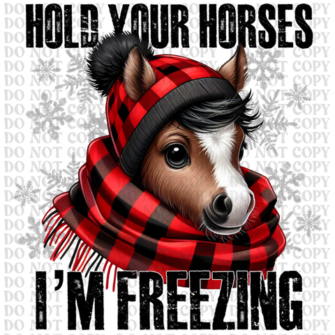 Winter Animal Bundle DTF or Sublimation Transfer