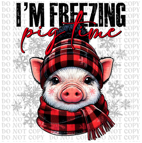 Winter Animal Bundle DTF or Sublimation Transfer