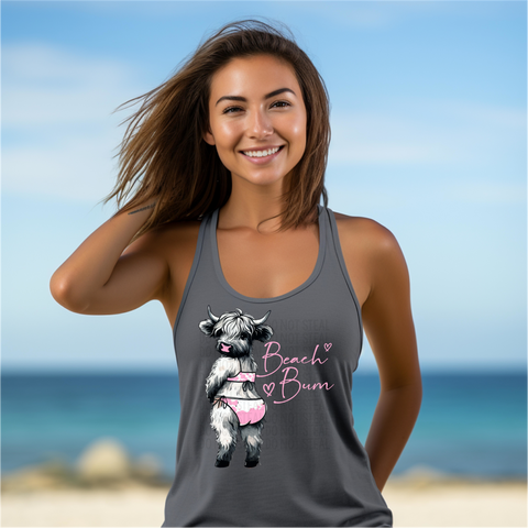 Beach Bum DTF or Sublimation Transfer
