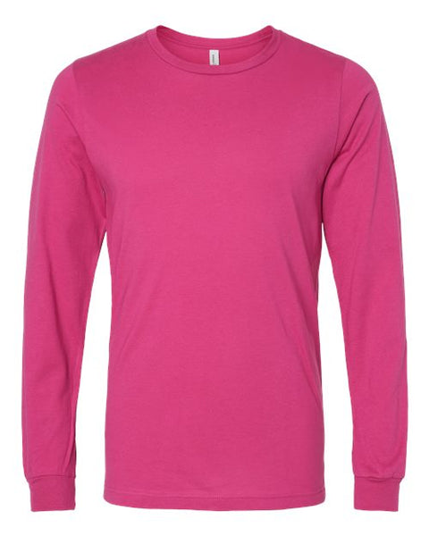 Bella Canvas Unisex Jersey Long Sleeve Tee