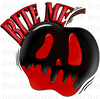 Bite Me Halloween Sublimation or DTF Transfer