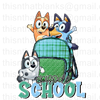 Episode School Sublimation Or DTF Transfer