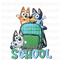Episode School Sublimation Or DTF Transfer