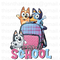 Episode School Sublimation Or DTF Transfer