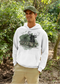 Born To Hunt Sublimation or DTF Transfer