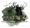 Born To Hunt Sublimation or DTF Transfer