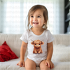 Highland Baby Cow DTF or Sublimation Transfer