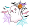 Baby Ghost DTF or Sublimation Transfer