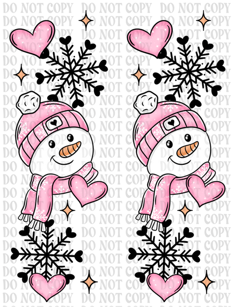 Baby Its Cold Outside DTF or Sublimation Transfer