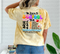Back To School Tour DTF or Sublimation Transfer