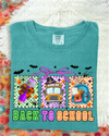 Spooky Back To School DTF or Sublimation Transfer