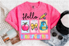 Back To School DTF or Sublimation Transfer
