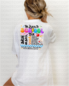 Back To School Tour DTF or Sublimation Transfer