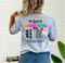 Back To School Tour DTF or Sublimation Transfer
